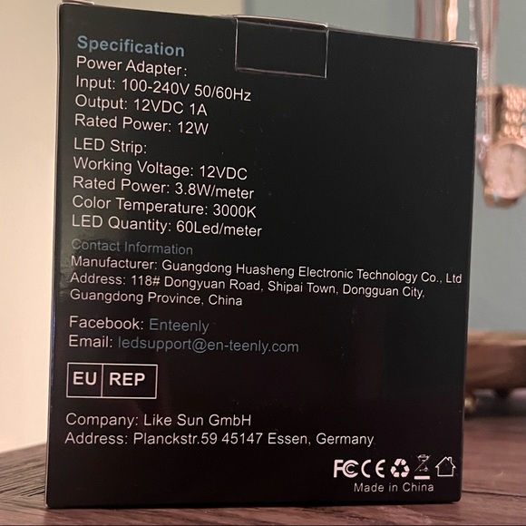 LED Light Strip Kit - Picture 2 of 3